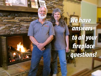 Bob and Fran Marengo - 'Ma and Pa Fireplace'