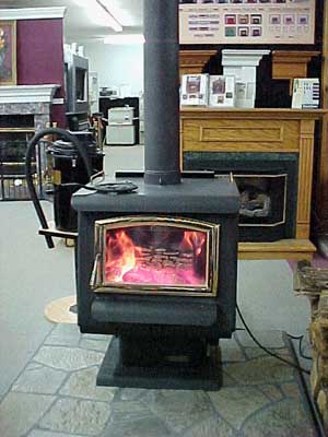 Catalytic Earth Stove Burning