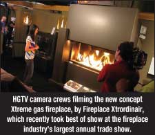 FPX Xtreme fireplace