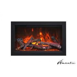 Amantii - 26 inch TRD Electric Fireplace
