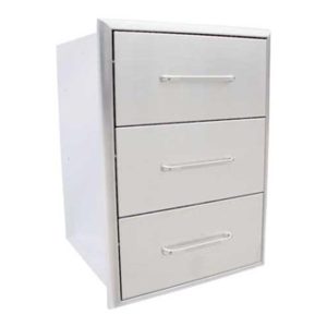 3-Drawer Cabinet