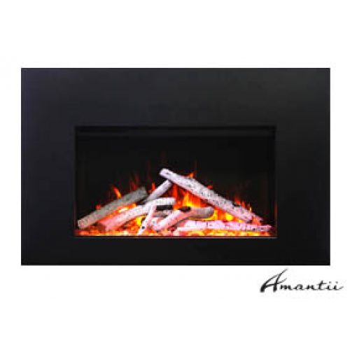 Amantii - 30 inch TRD-INSERT Electric Fireplace Insert - Image 4