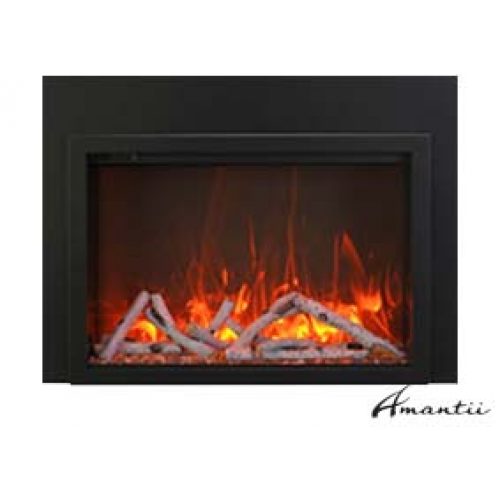 Amantii - 38 inch TRD INSERT Electric Fireplace Insert - Image 3
