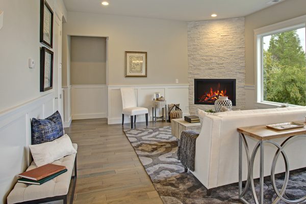 Amantii - 44 inch TRD Electric Fireplace - Image 6