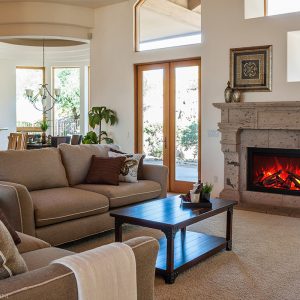 Amantii - 30 inch TRD Electric Fireplace