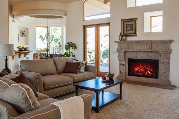 Amantii - 30 inch TRD Electric Fireplace