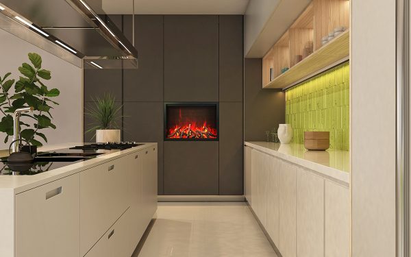Amantii - 44 inch TRD Electric Fireplace - Image 4