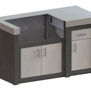 Stoll Outdoor  - 62" Outdoor Kitchen Island