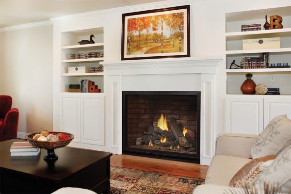 White Mountain Hearth - Tahoe Clean-Face Luxury Traditional
