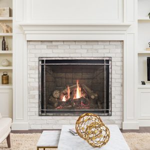 White Mountain Hearth - Rushmore 50 with TruFlame Technology