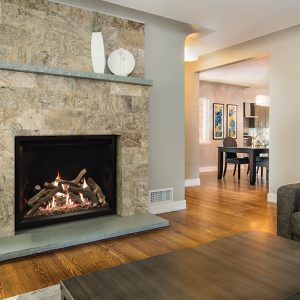 White Mountain Hearth - Rushmore with TruFlame Technology