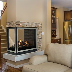 White Mountain Hearth - Tahoe Clean-Face Multi-Sided