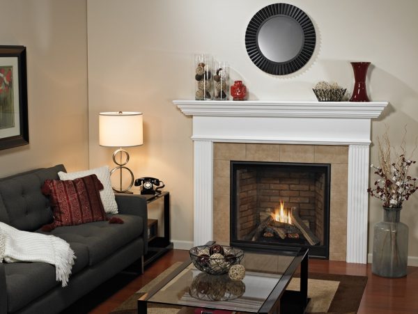 White Mountain Hearth - Tahoe Clean-Face Premium Traditional