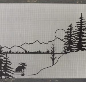Freestanding Screen - Rectangle 44x34