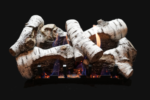 White Mountain Hearth - Vent-Free Slope Glaze Burners and Matching Log Sets - Image 9