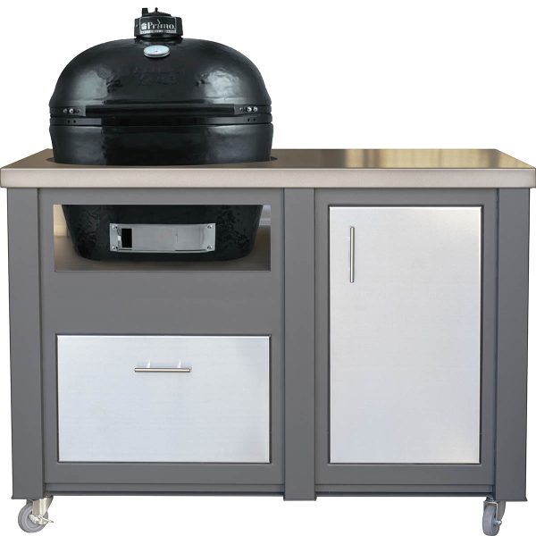 Stoll Outdoor - Custom Kamado Grill Carts