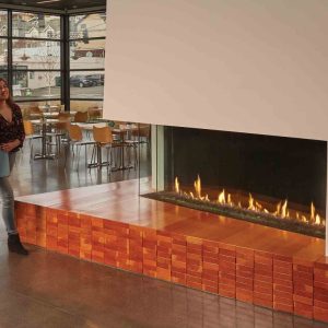 DaVinci Collection - Corner Gas Fireplace