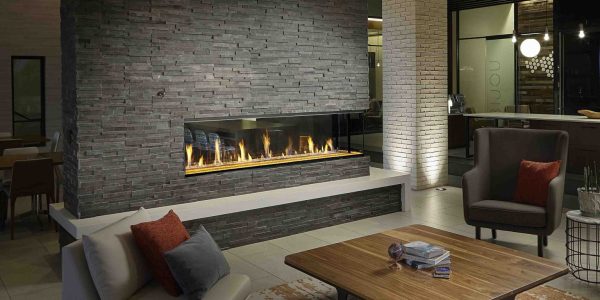 DaVinci Collection - Pier Linear Gas Fireplace - Image 2