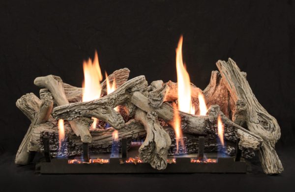 White Mountain Hearth - Vent-Free Slope Glaze Burners and Matching Log Sets - Image 2