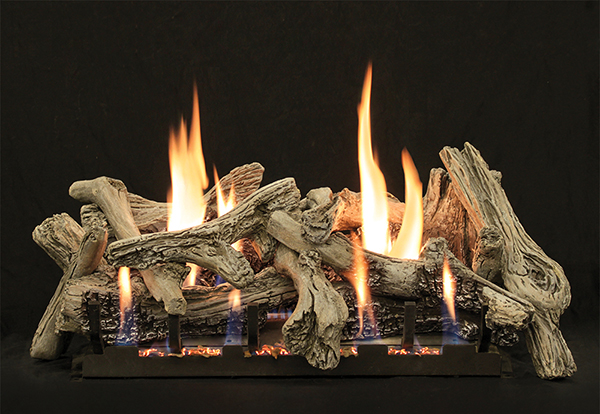 White Mountain Hearth - Vented Slope Glaze Burners and Matching Log Sets - Image 9