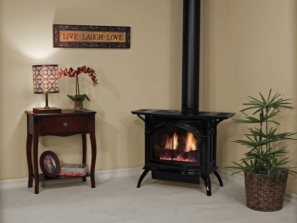 White Mountain Hearth - Spirit Gas Stoves - Direct-Vent Cast Iron Stoves (DVP)