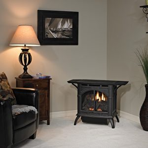 White Mountain Hearth - Spirit Gas Stoves - Vent-Free Cast Iron Stoves (VFD)