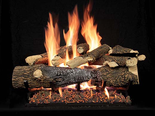 White Mountain Hearth - Sand Pan Burners and Matching Log Sets - Image 2