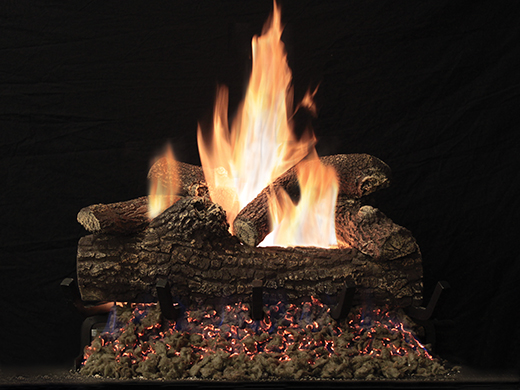 White Mountain Hearth - Sand Pan Burners and Matching Log Sets - Image 3