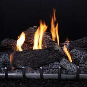 White Mountain Hearth - Outdoor Refractory Log Sets and Harmony Burners