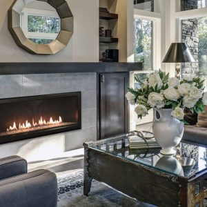 White Mountain Hearth - Boulevard Linear 48-inch