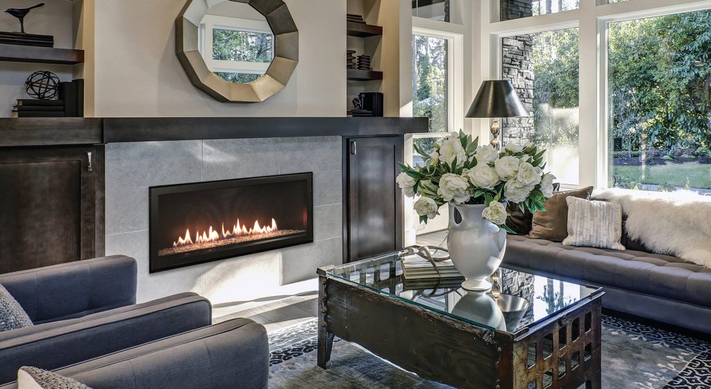 White Mountain Hearth - Boulevard Linear 48-inch