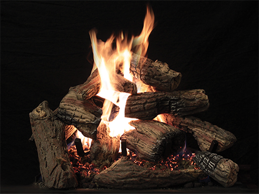 White Mountain Hearth - Sand Pan Burners and Matching Log Sets - Image 4