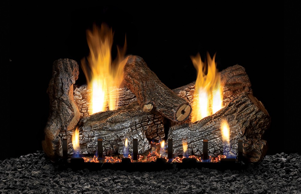 White Mountain Hearth - Vented Slope Glaze Burners and Matching Log Sets - Image 2