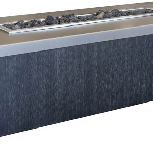Stoll Outdoor -  Linear Fire Pit Table