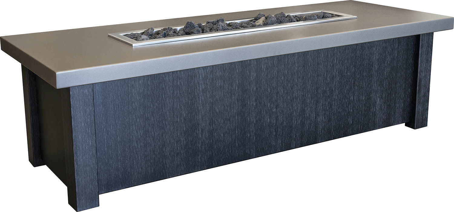 Stoll Outdoor -  Linear Fire Pit Table