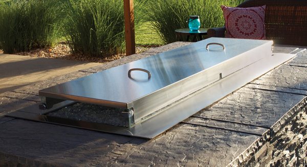 White Mountain Hearth - Outdoor Linear Fire Pit - Image 3