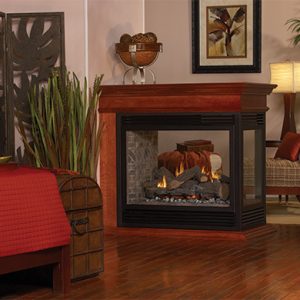 White Mountain Hearth - Tahoe Multi-Sided