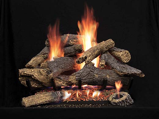 White Mountain Hearth - Sand Pan Burners and Matching Log Sets - Image 5