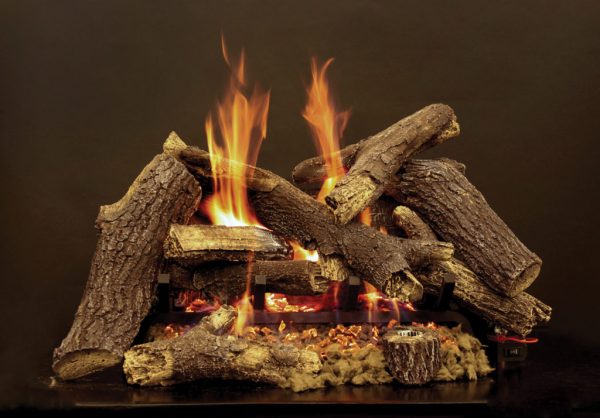 White Mountain Hearth - Elite Radiant Vented Burners and Matching Log Sets