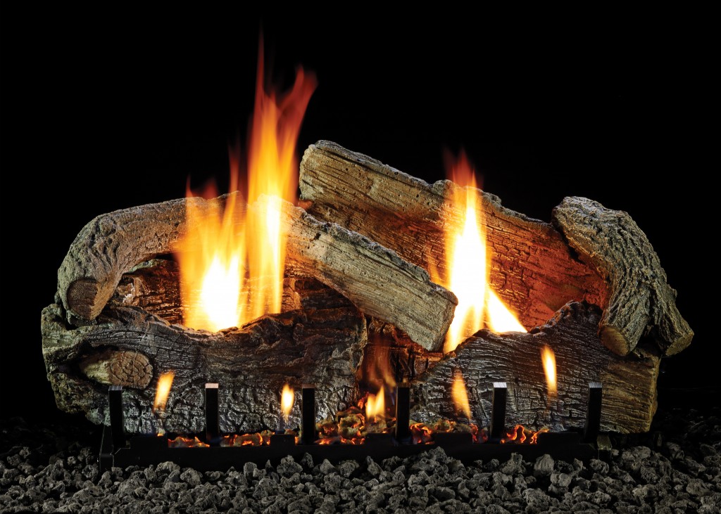White Mountain Hearth - Vented Slope Glaze Burners and Matching Log Sets - Image 3
