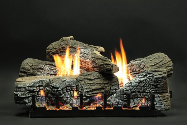 White Mountain Hearth - Vent-Free Slope Glaze Burners and Matching Log Sets - Image 5