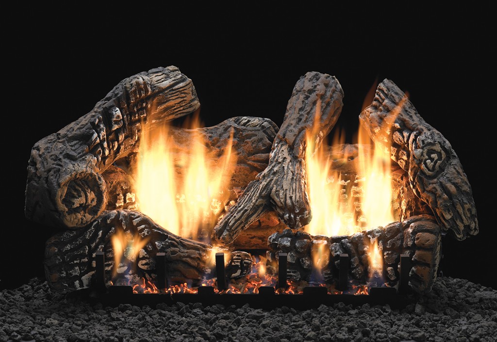 White Mountain Hearth - Vented Slope Glaze Burners and Matching Log Sets - Image 4