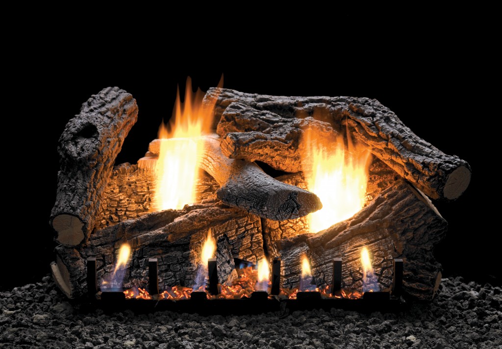 White Mountain Hearth - Vented Slope Glaze Burners and Matching Log Sets - Image 5