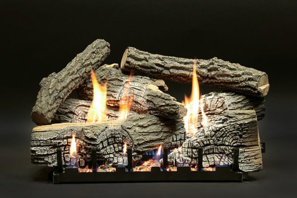 White Mountain Hearth - Vent-Free Slope Glaze Burners and Matching Log Sets - Image 6
