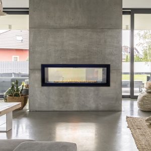 White Mountain Hearth - Boulevard 48-inch See-Through