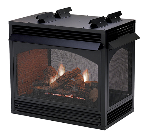 White Mountain Hearth - Vail Multi-Sided