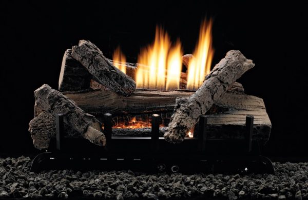 White Mountain Hearth - Vent-Free Contour Burners with Log Sets - Trenton & Concord - Image 2