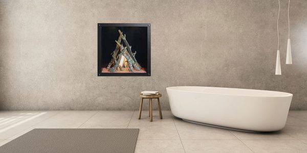 Maestro Collection - Square Gas Fireplace - Image 3