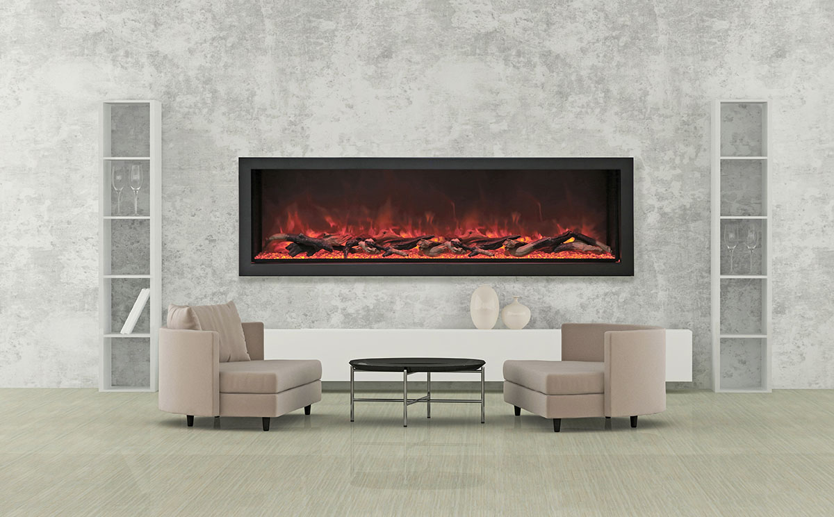 Amantii - BI-40-DEEP Smart Electric Fireplace Indoor / Outdoor - Image 7
