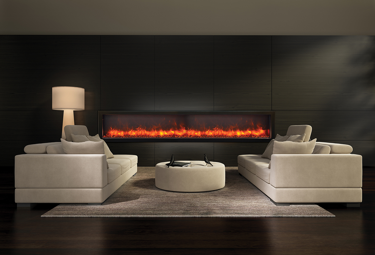 Amantii - BI-40-DEEP Smart Electric Fireplace Indoor / Outdoor - Image 2